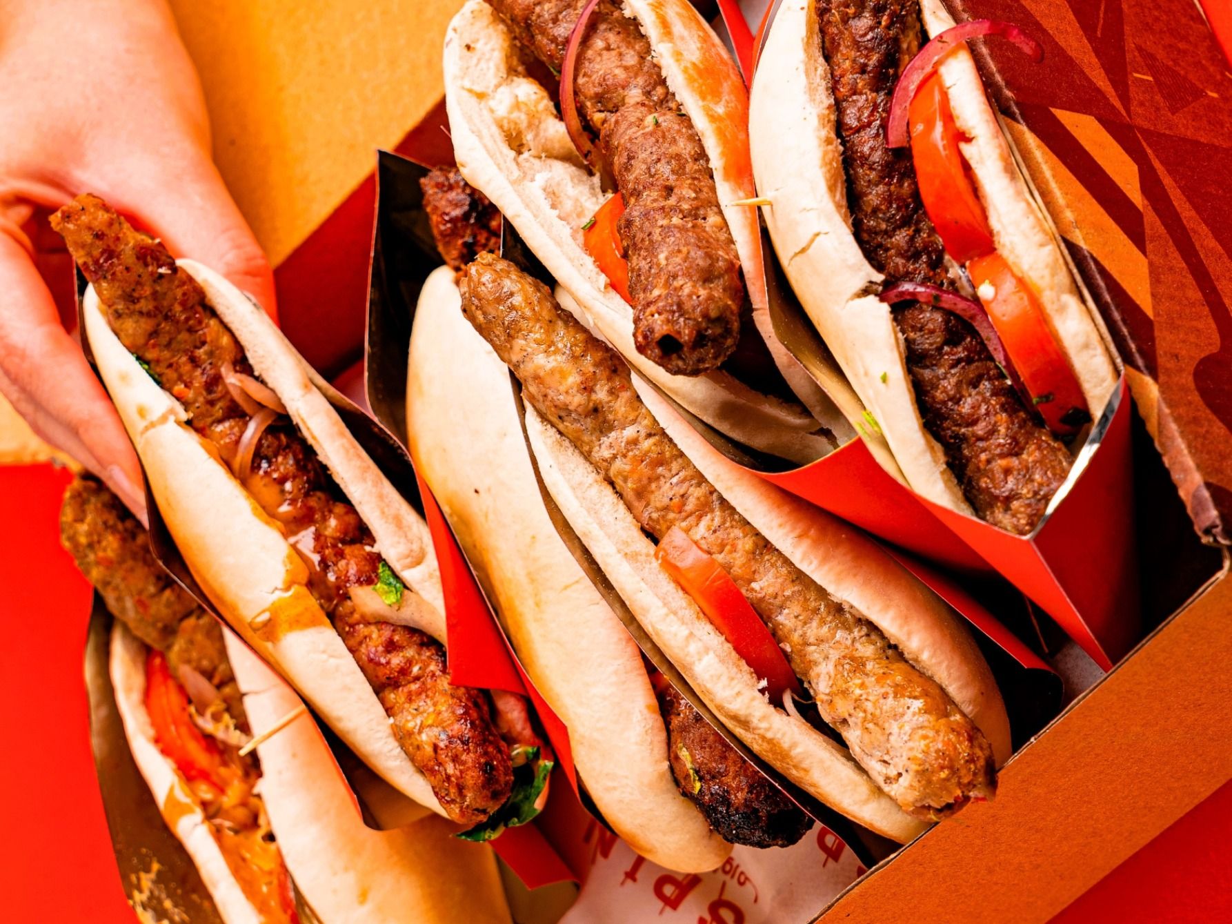 Box of 6 grilled kofta