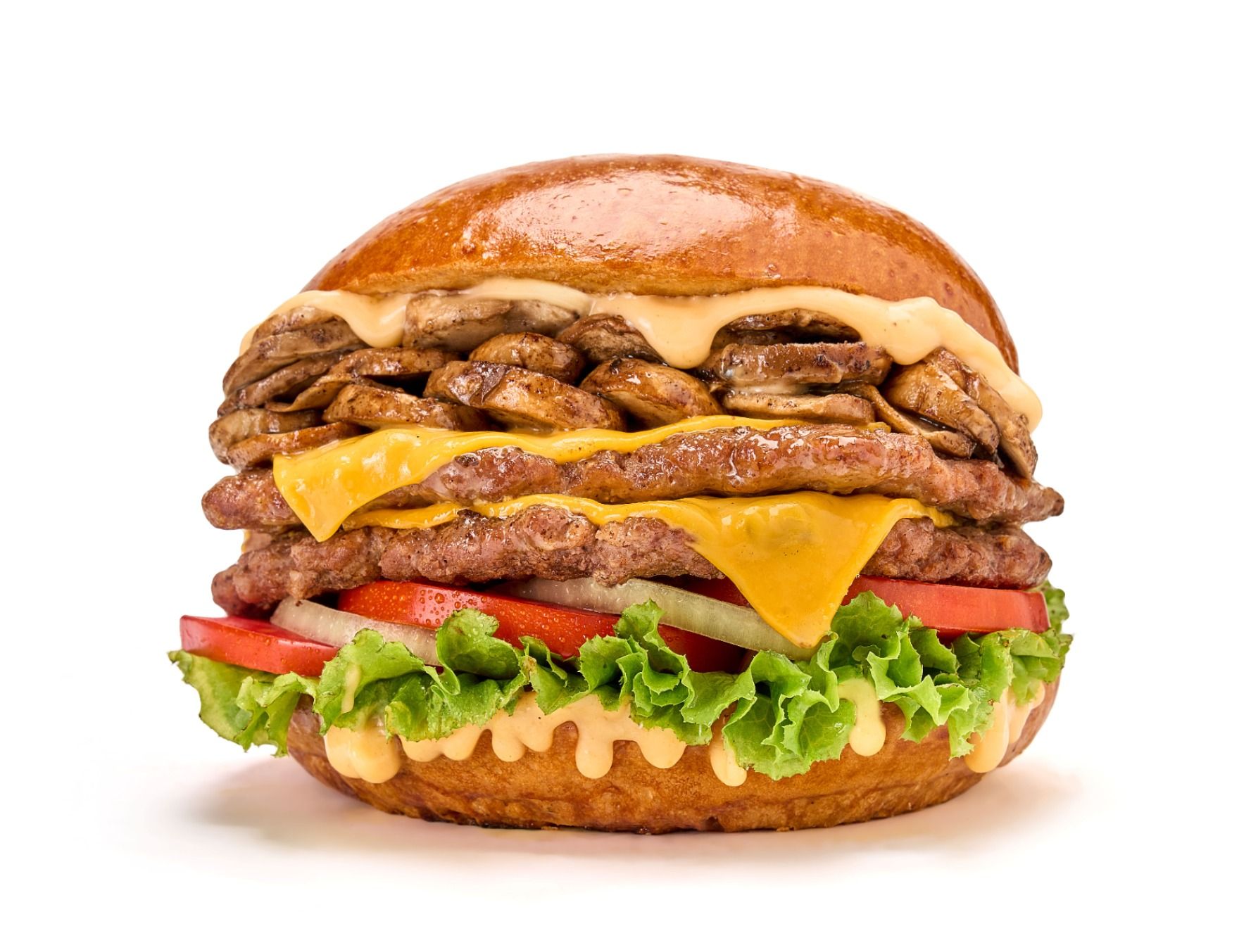 Cheese & Mushroom