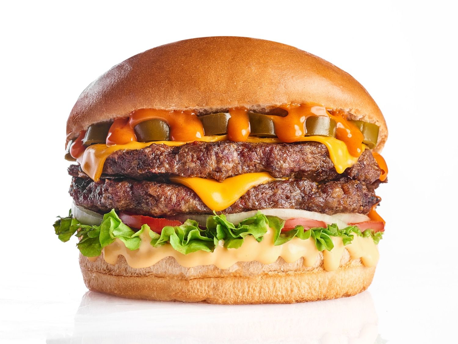 Chili's Meat Burger