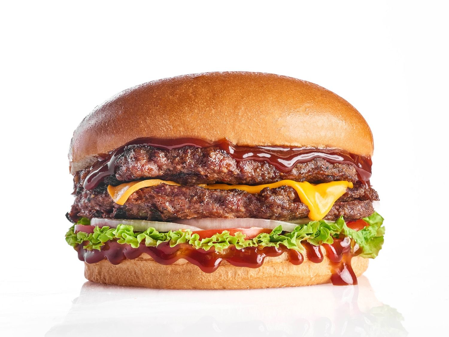Cowboy BBQ Beef Burger