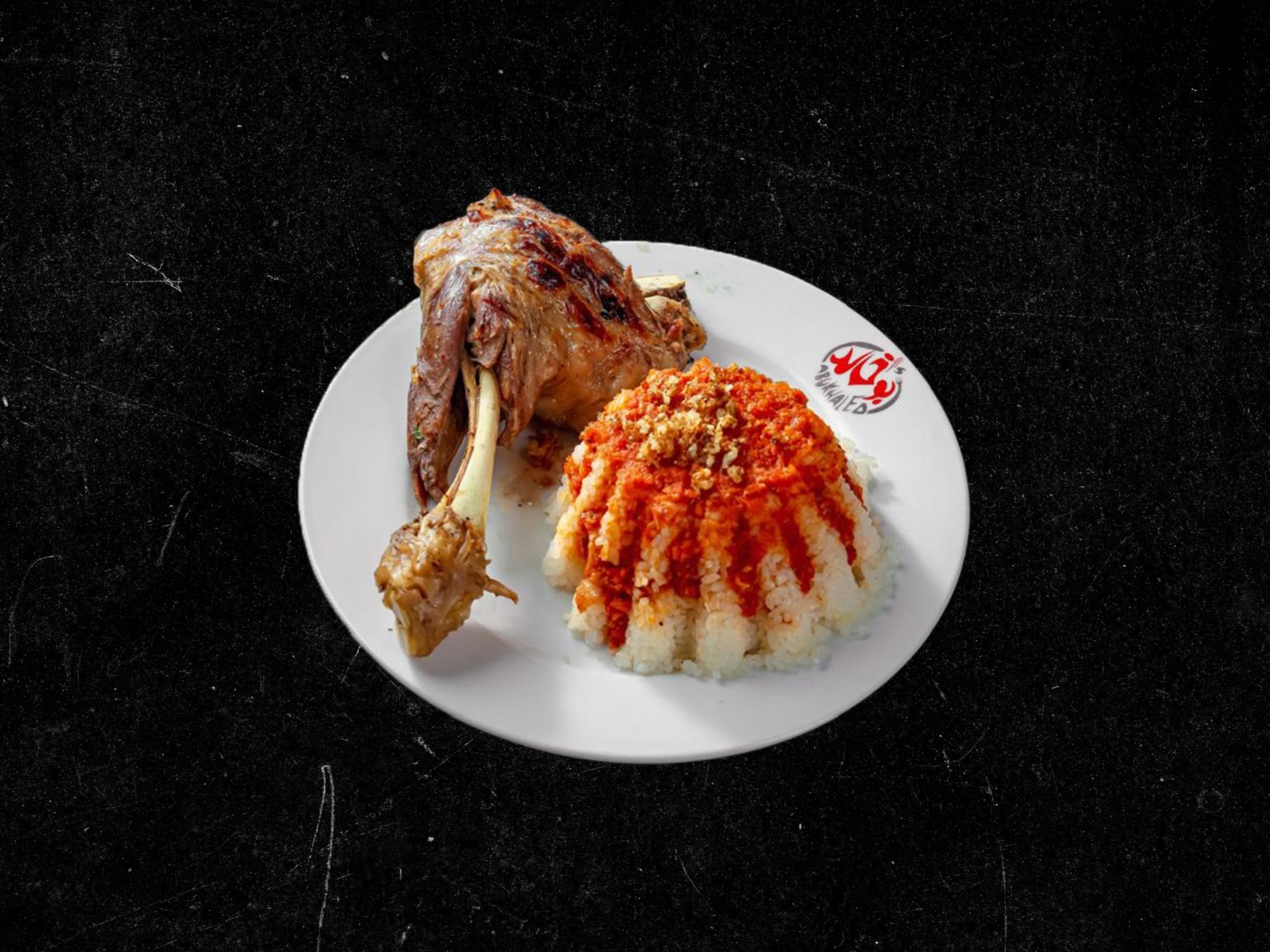 Veal shank with Fatta