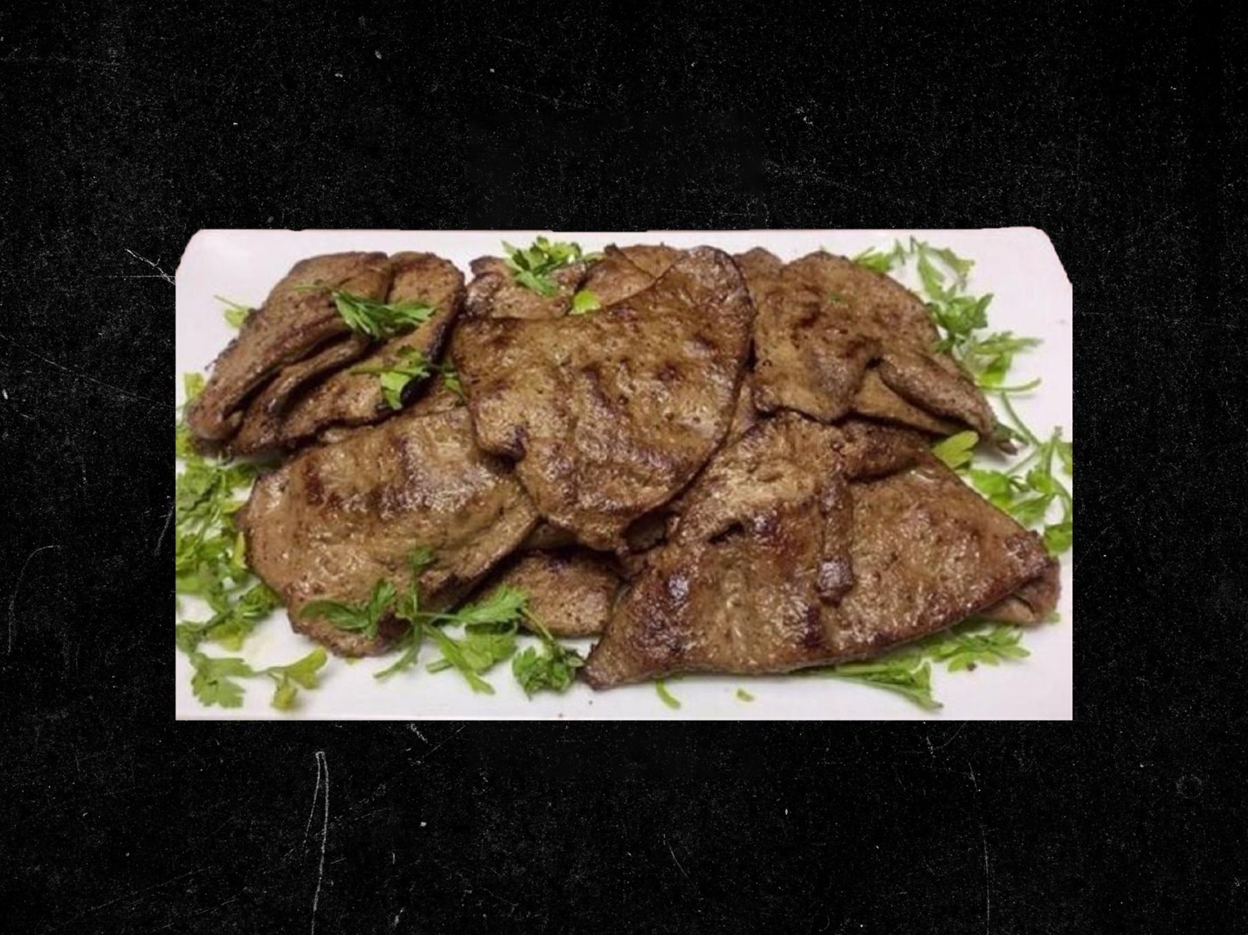1 kilo mutton liver
