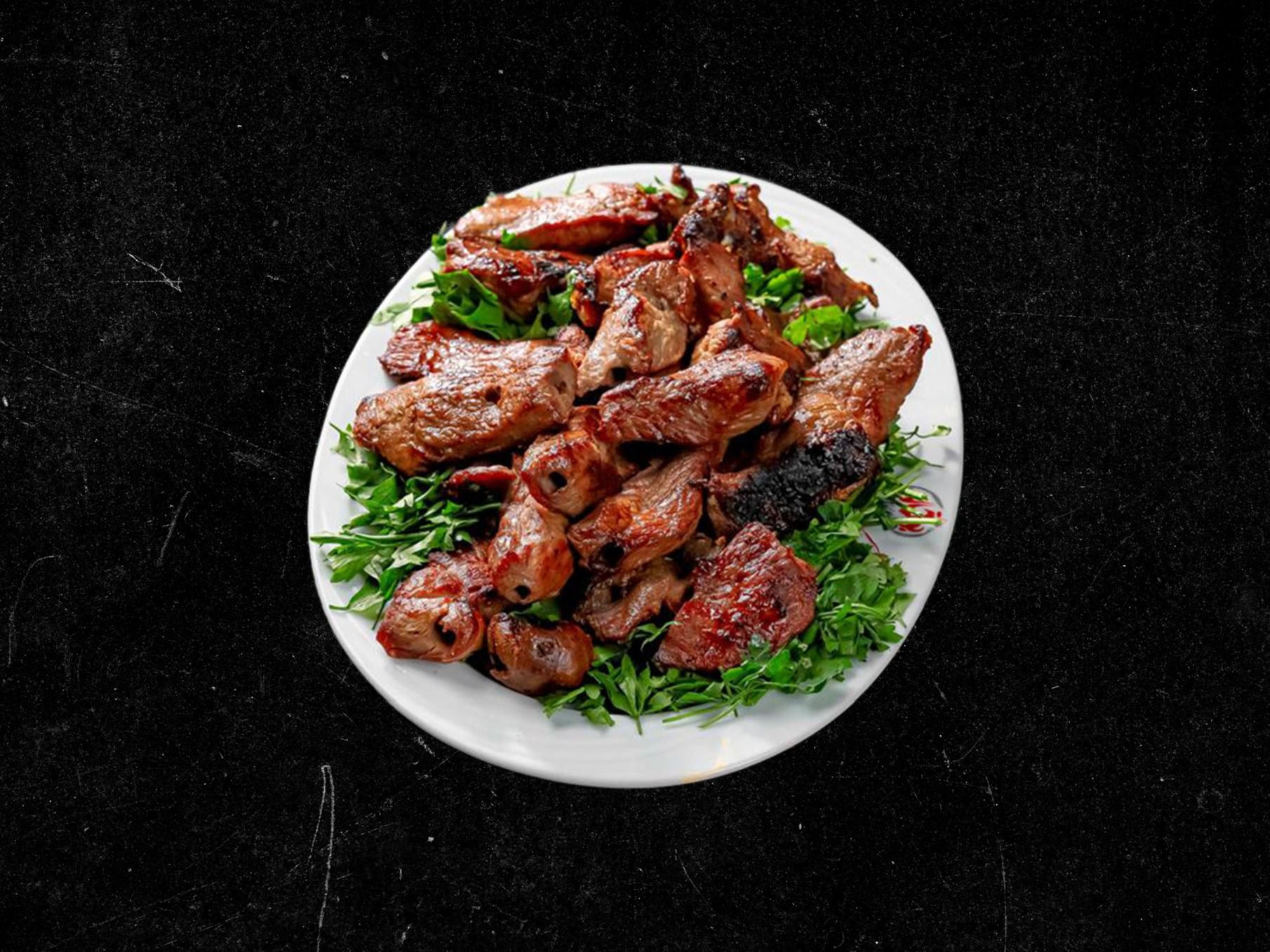 Half Lamb Kebab