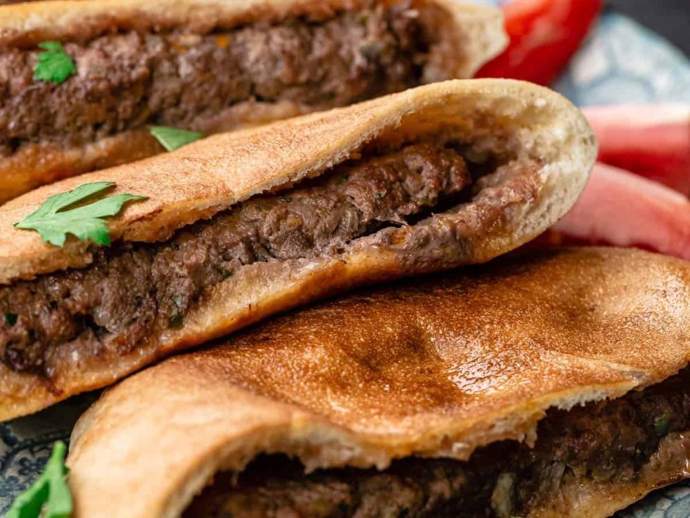 Hawawshi Sausages