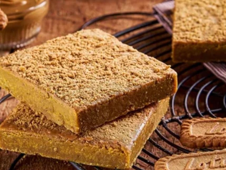 Lotus Brownies