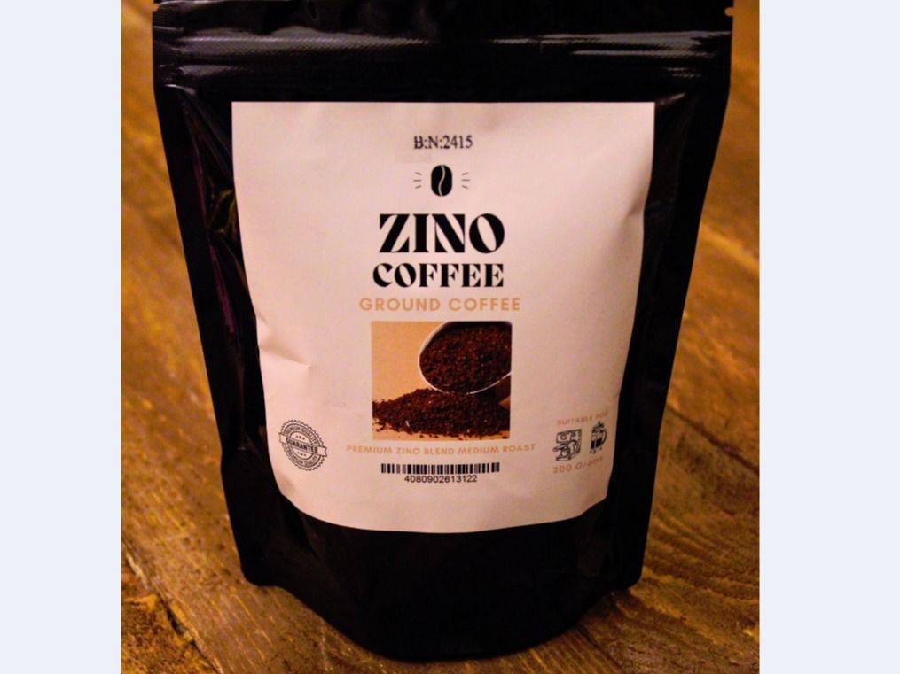 Zino Premium Ground Coffee Medium Roast 200gm