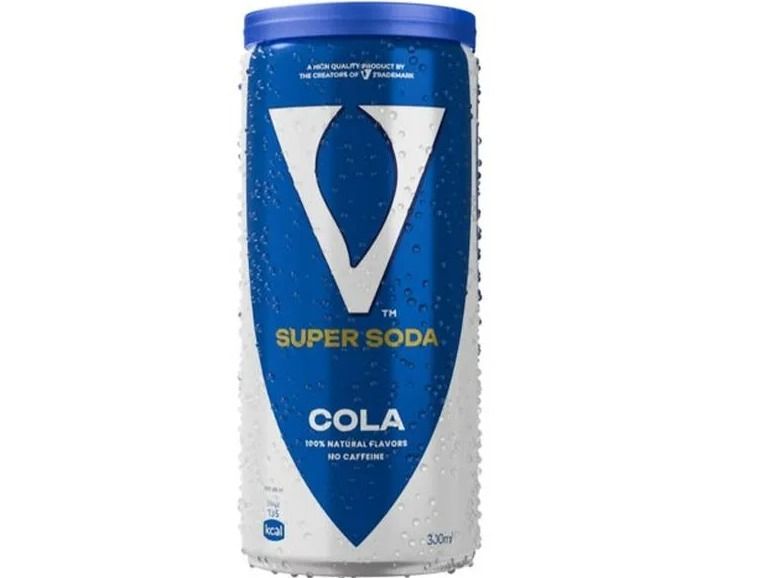 V7 Cola Can