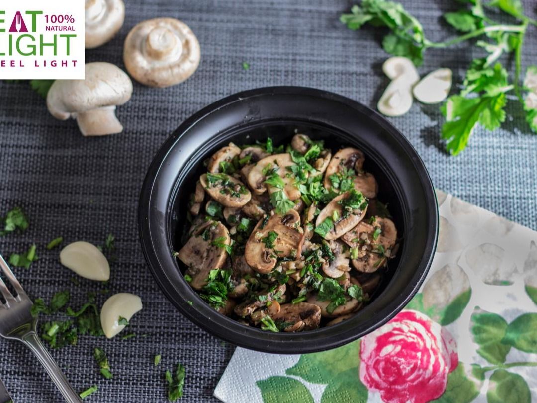 Sauteed Special Mushroom