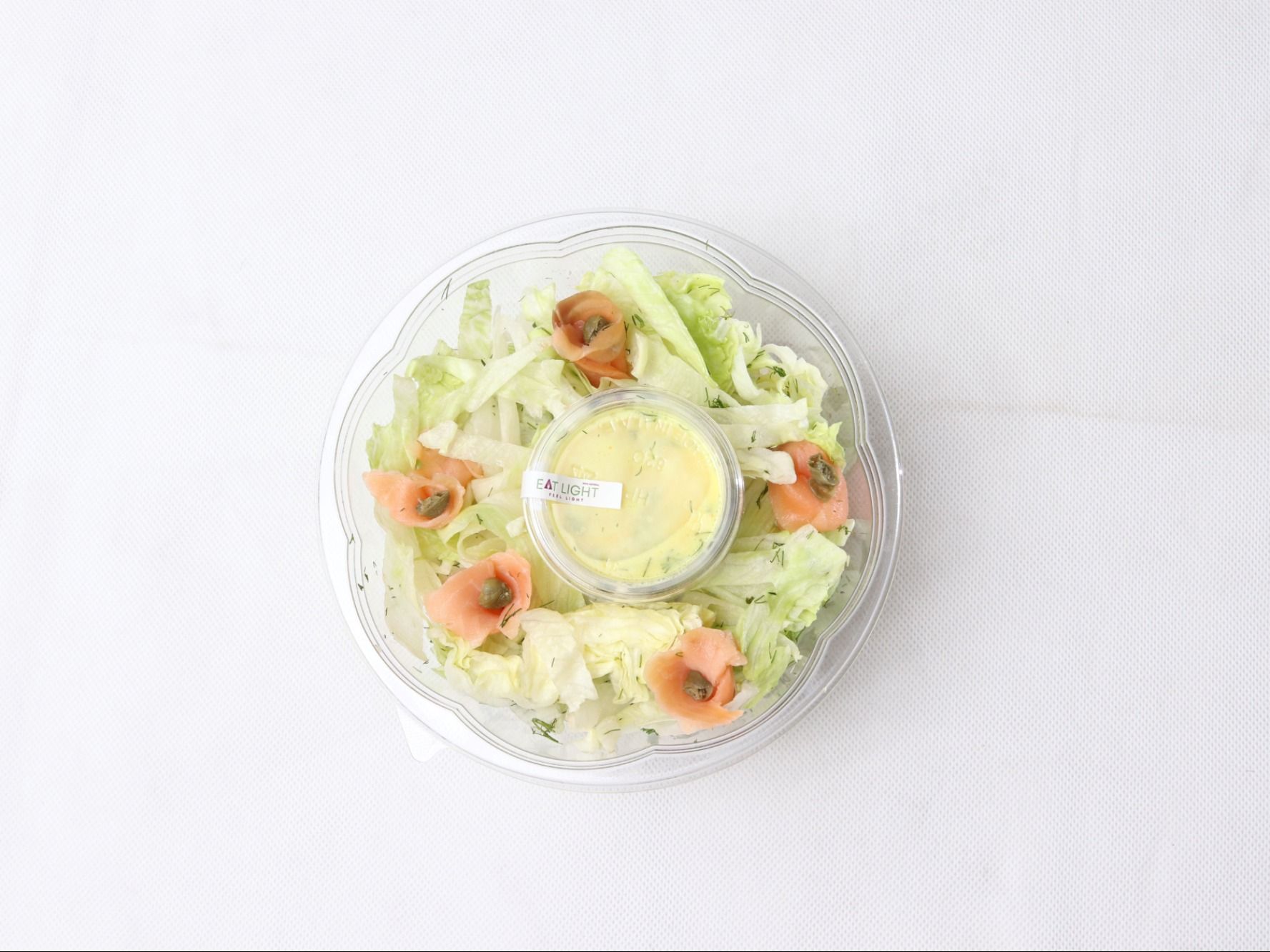Smoked Salmon salad