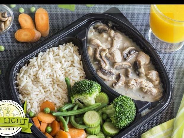 Chicken Mushroom Meal