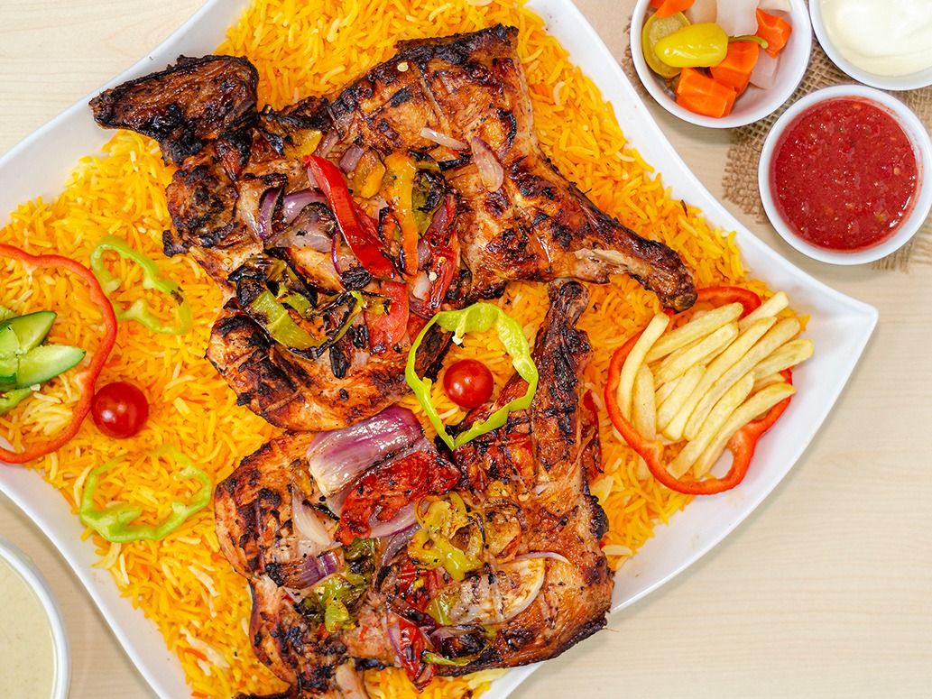 فرخه مشوى كامله مع 4 ارز