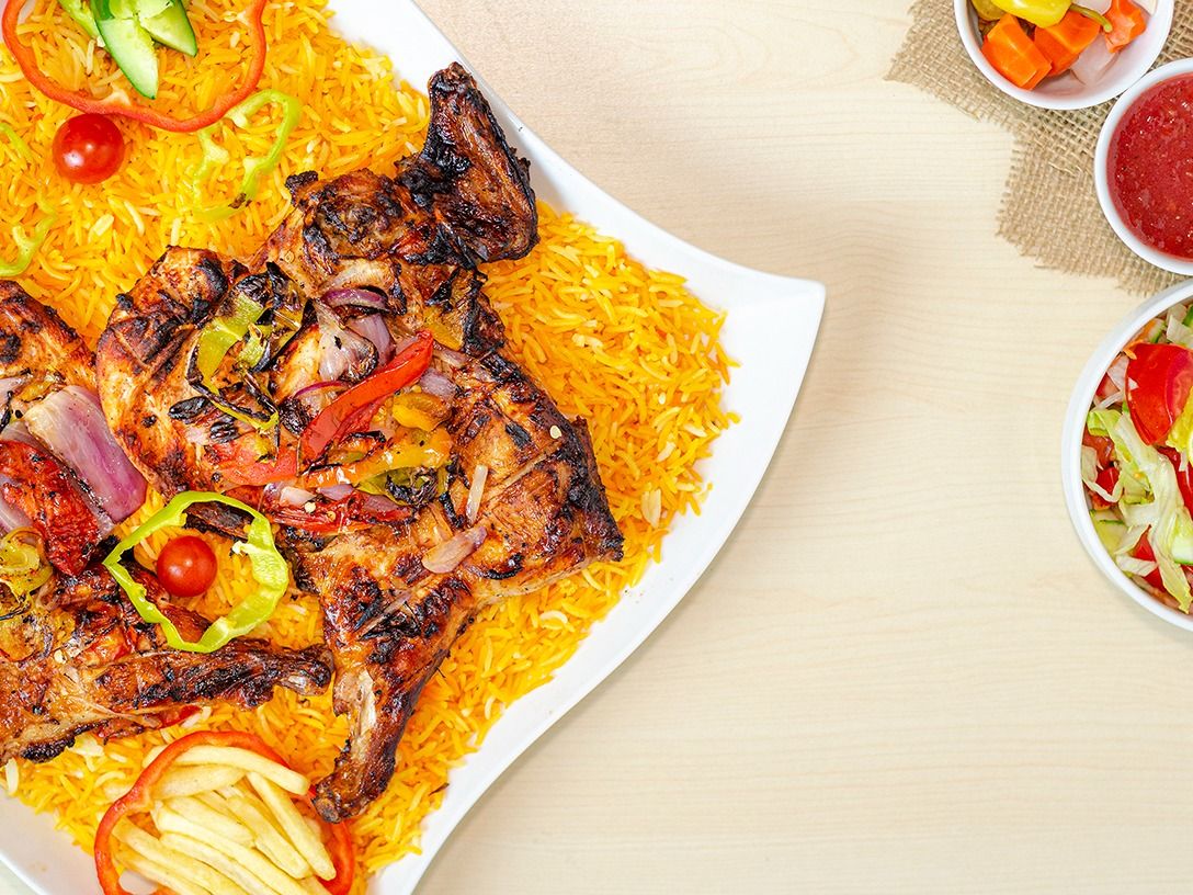 فرخه مشوى كامله مع 2 ارز