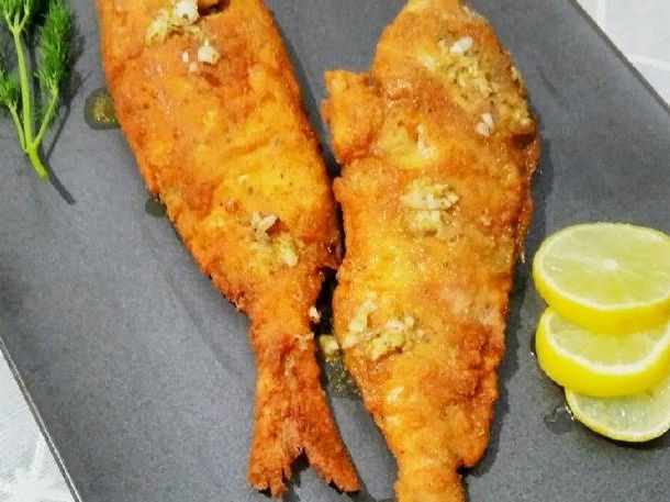 Fried Local Nagel Fish