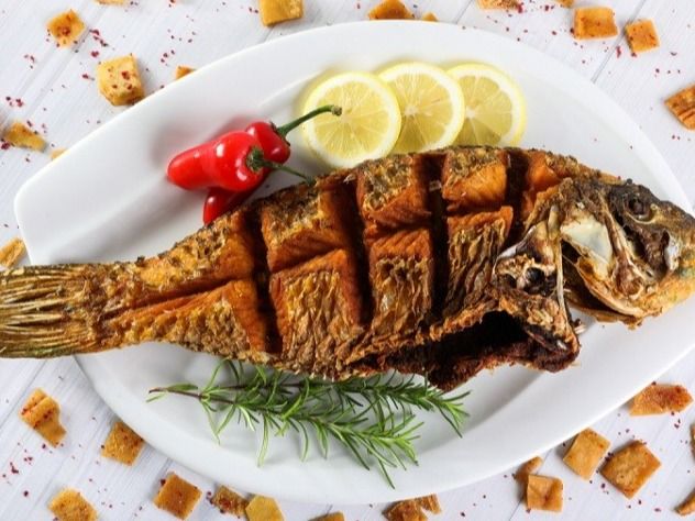 Fried Hareed Fish