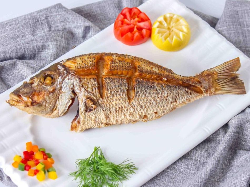 Fried Qamaraya Fish