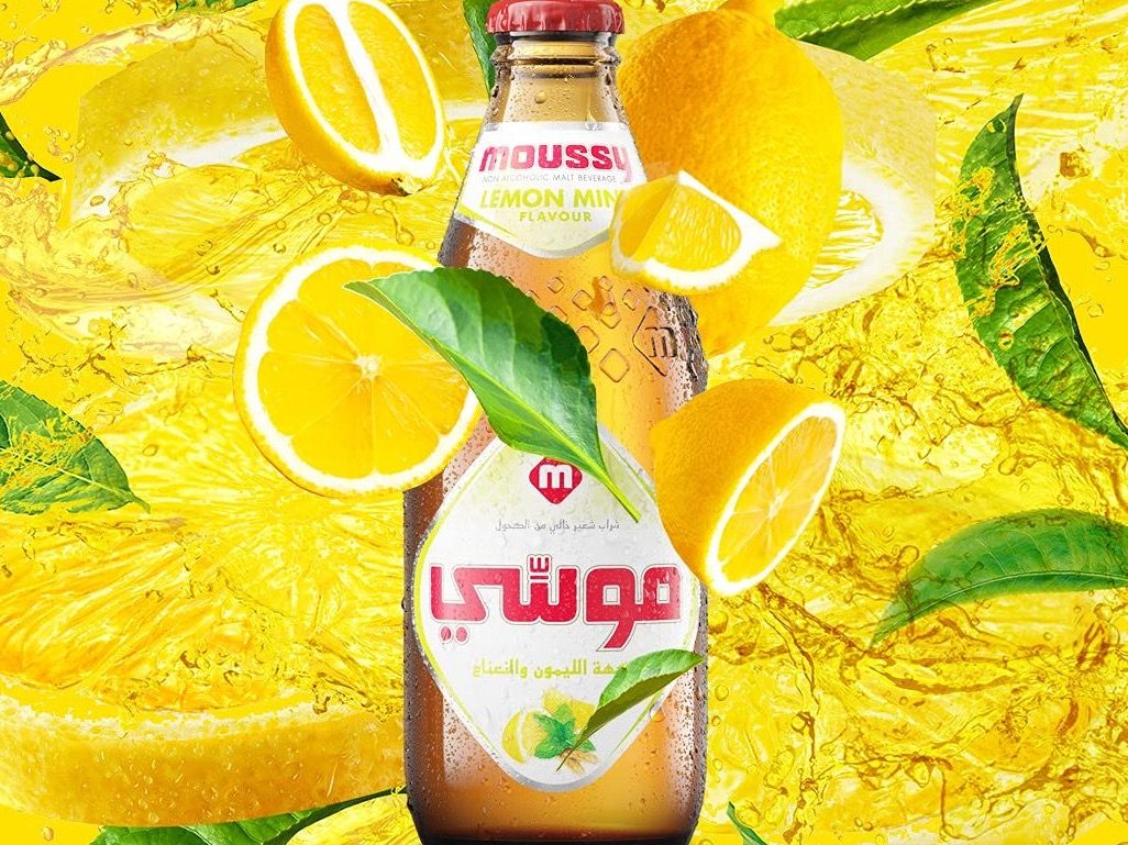 Moussy Malt Drink