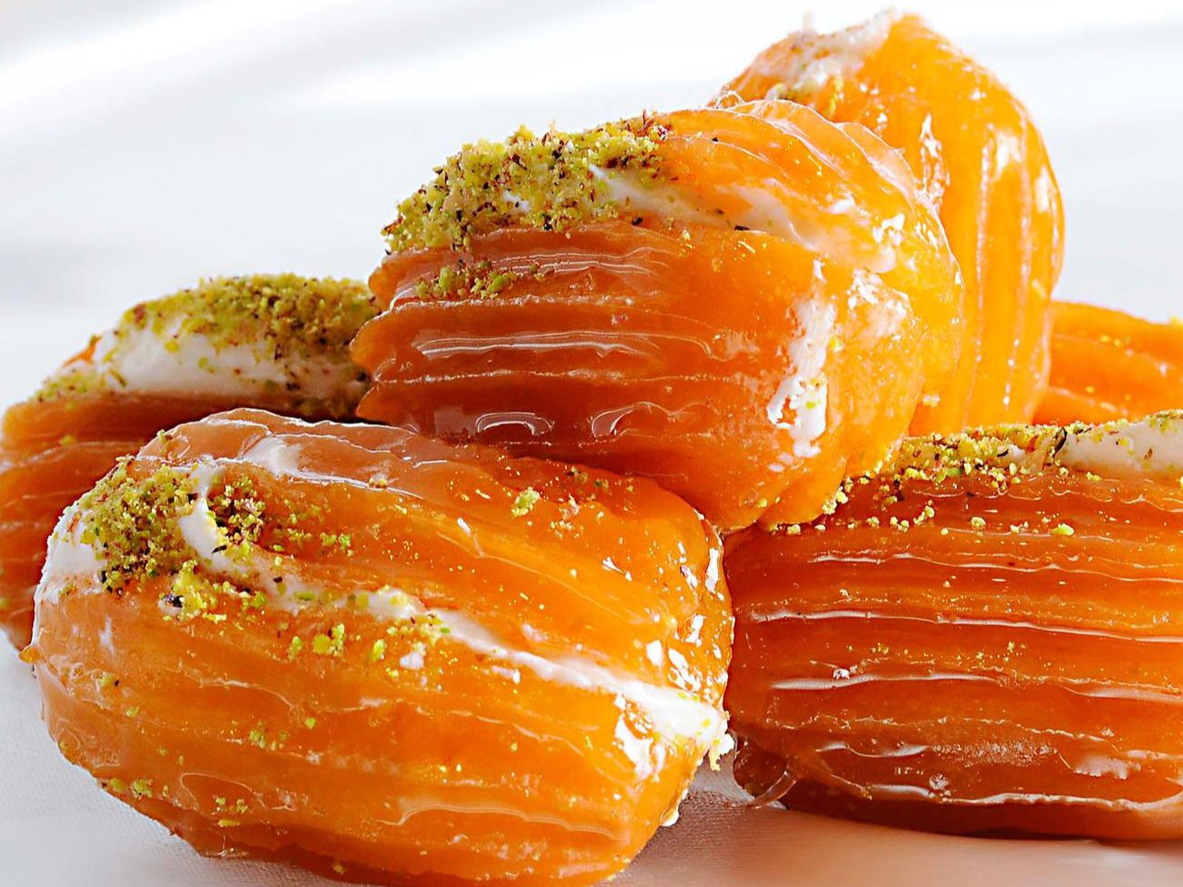 Balah Al Sham With Cream.