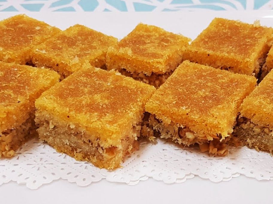 Kunafa With Nuts