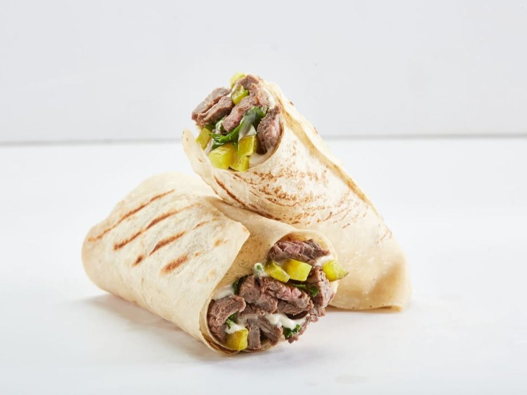 Sirloin Steak Shawermpacha Saj