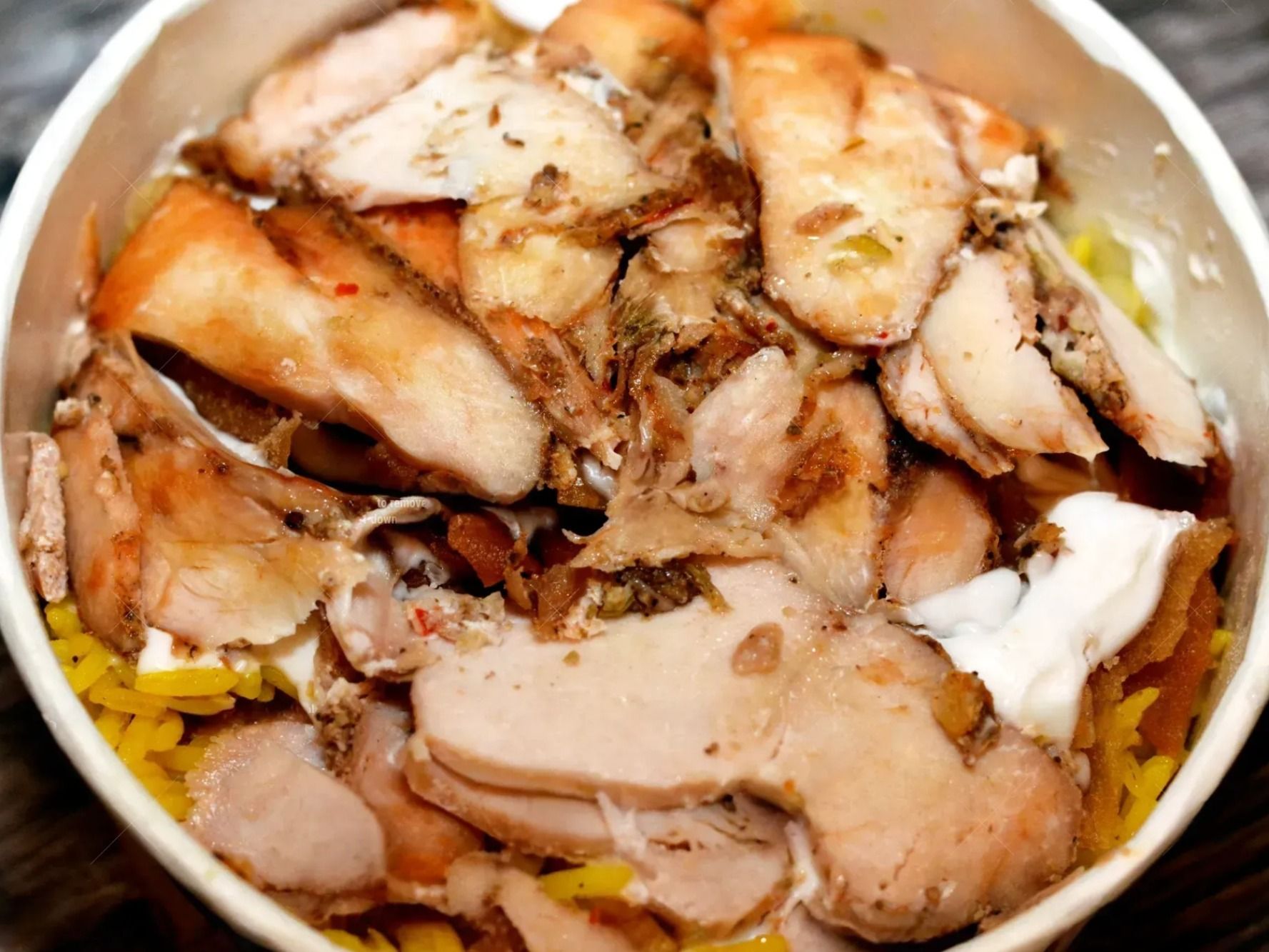 Chicken Shawermpacha Fattah