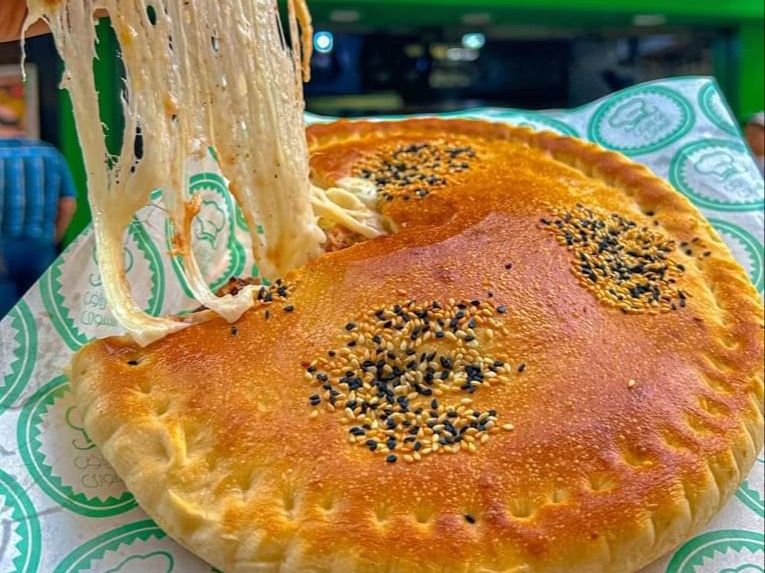 Turkish Pie Meat Shawerma