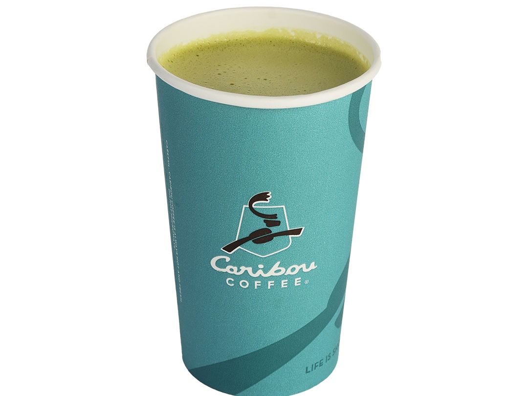 Hot Matcha Latte