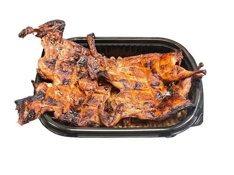 Grilled Quail Meal