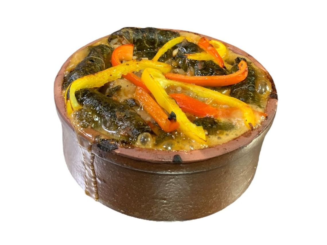 Tajin Vine Leaves With Meat