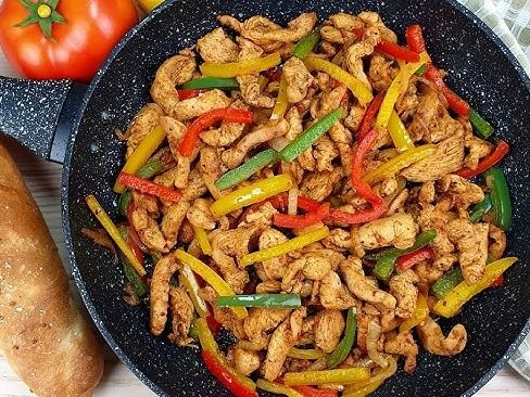 Chicken Fajita Platter