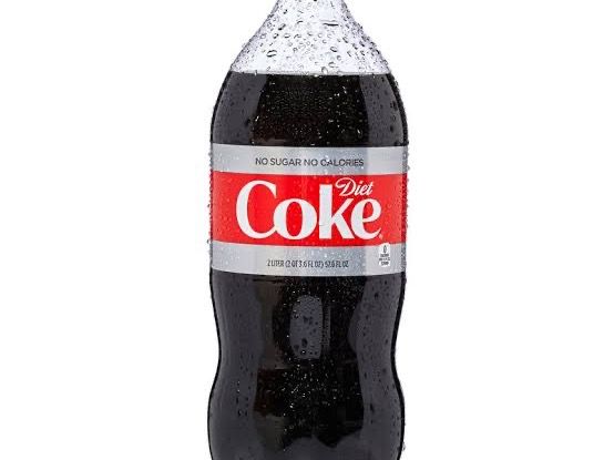 Diet Coke Liter