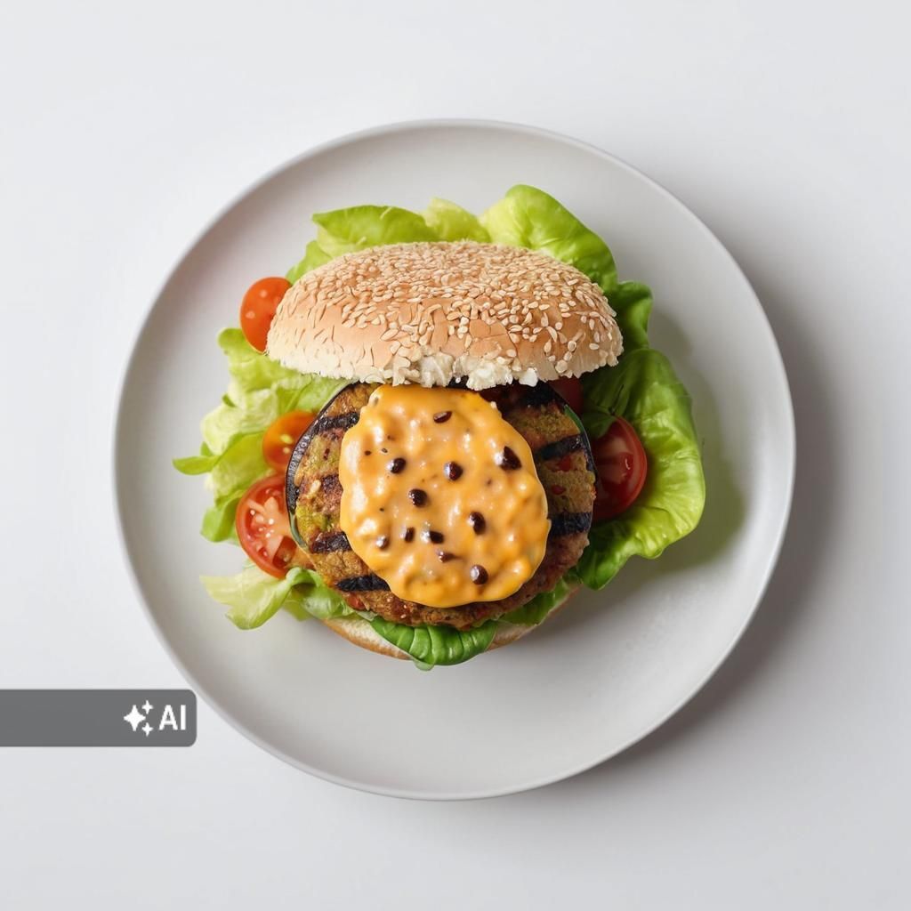 Veggie Burger - 220 gm