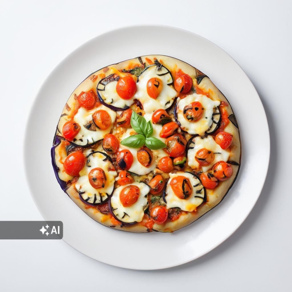 Eggplant Pizza