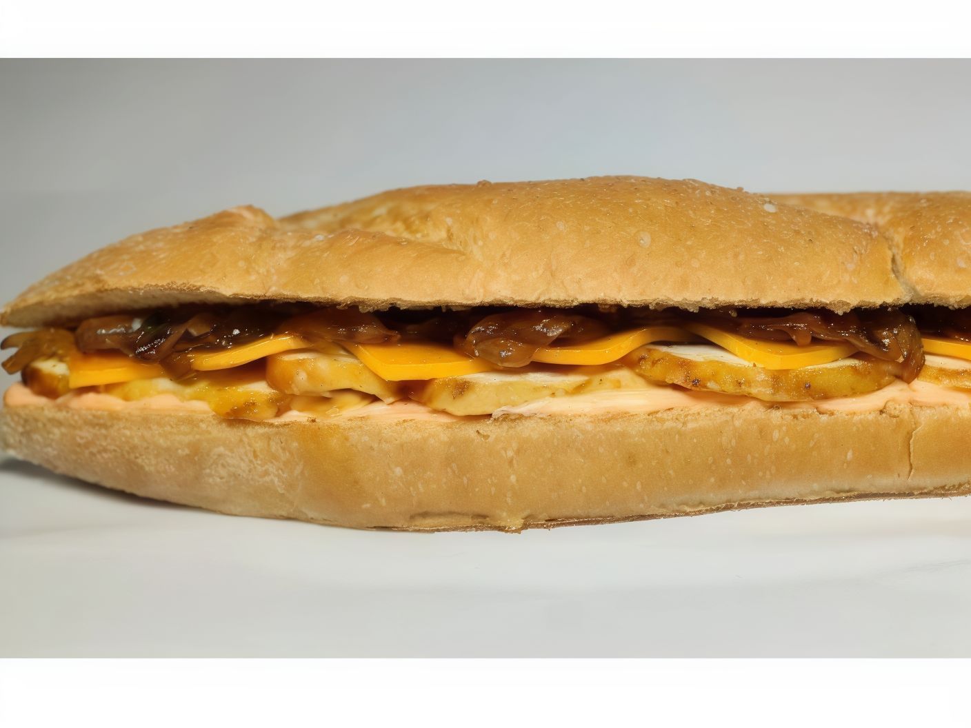 Caramelized Chicken Sandwich