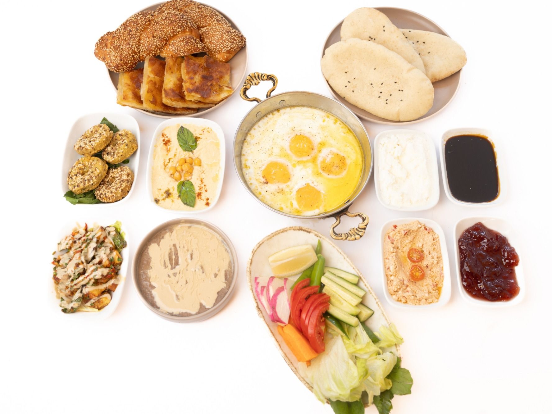 Desoky's Breakfast Tray (Serves 2 to 3)