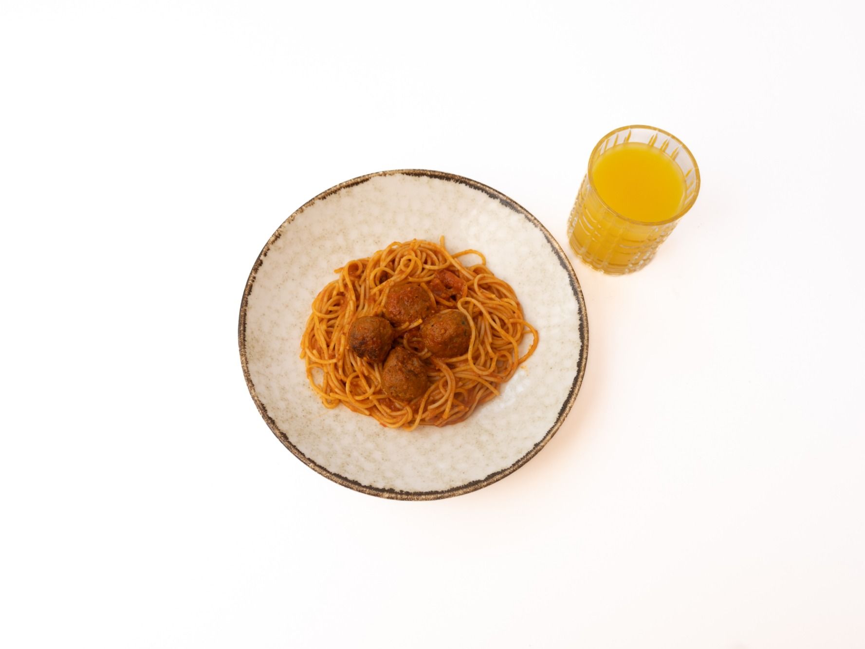 Spaghetti Meatballs