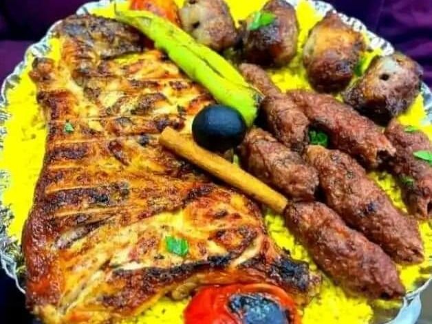 El Hareef Tray