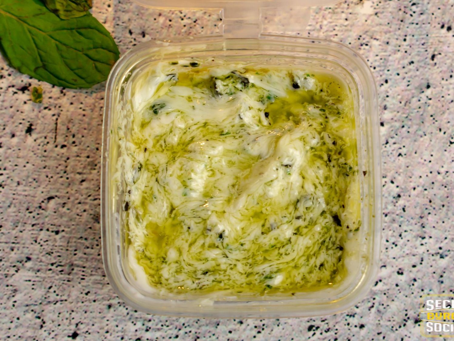 Pesto Mayonnaise Sauce