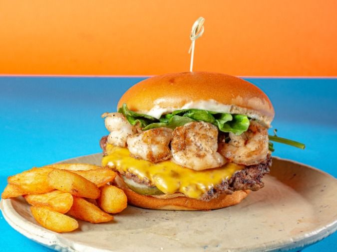 The Spanish Burger