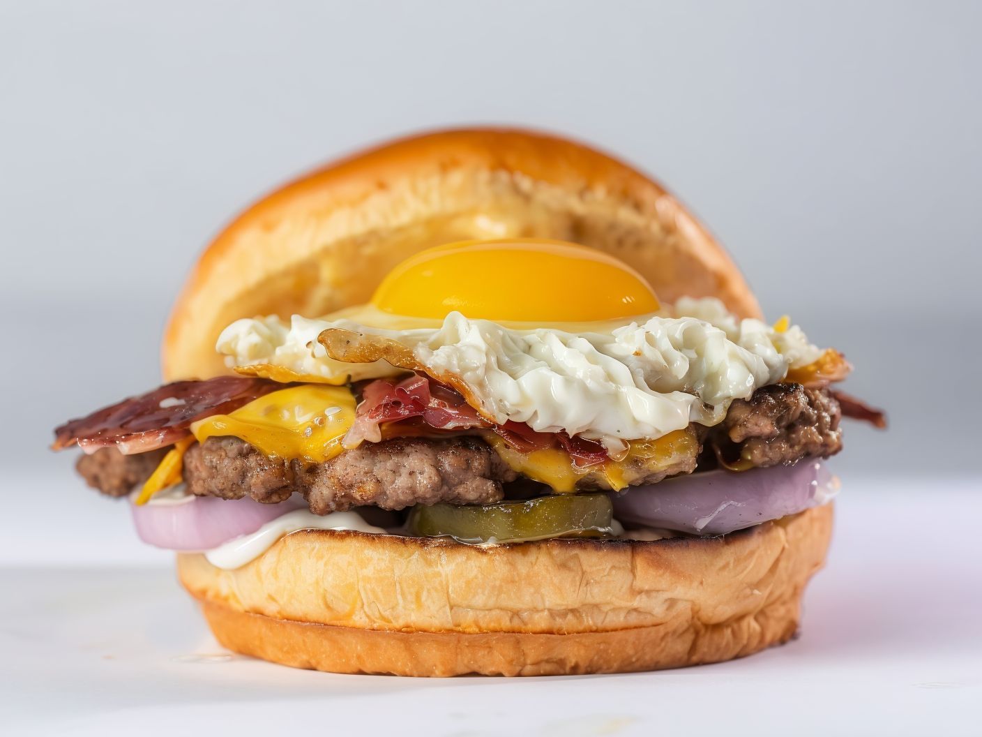 Hangover Cure Burger