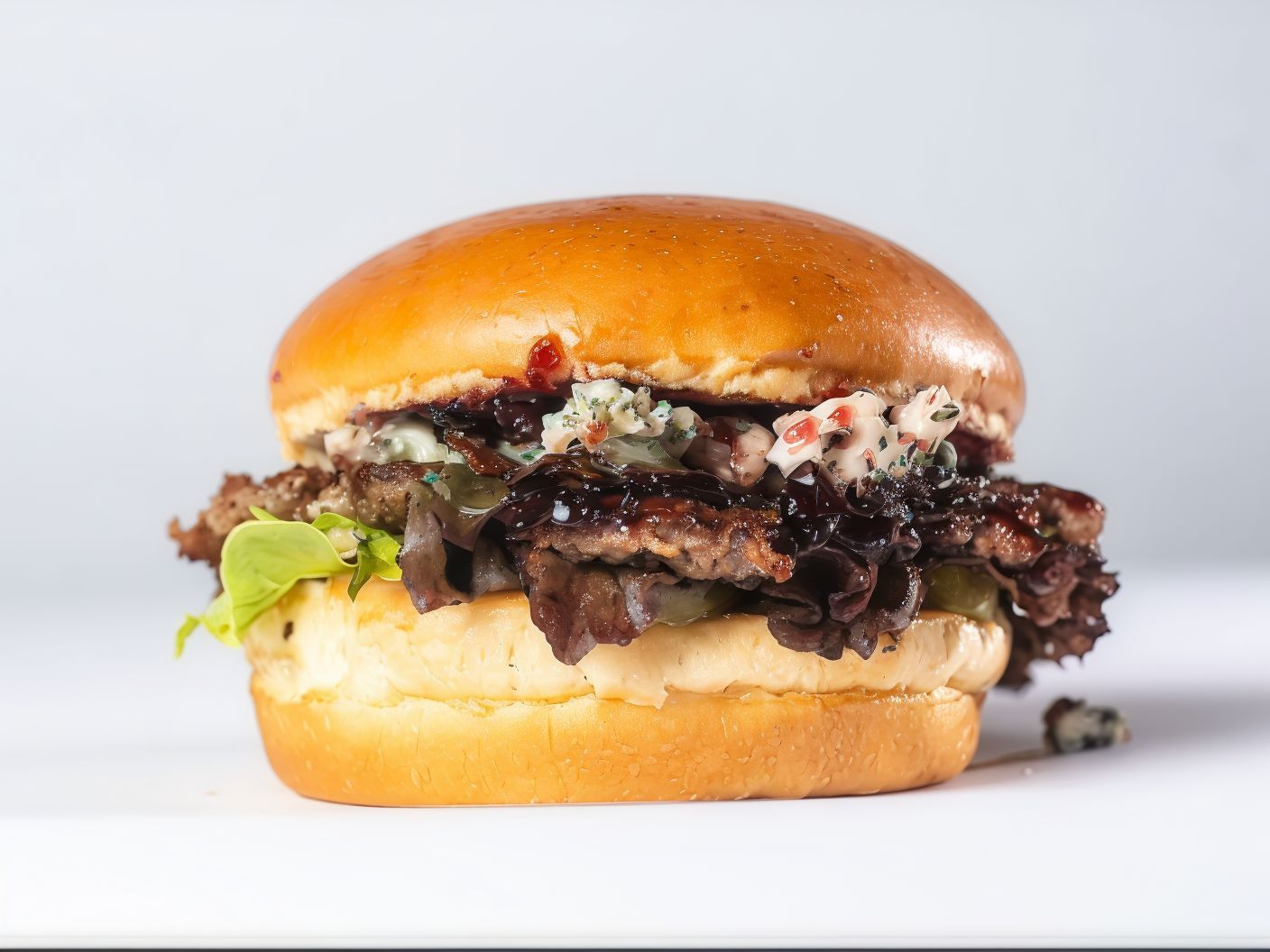 The Blueberry Burger