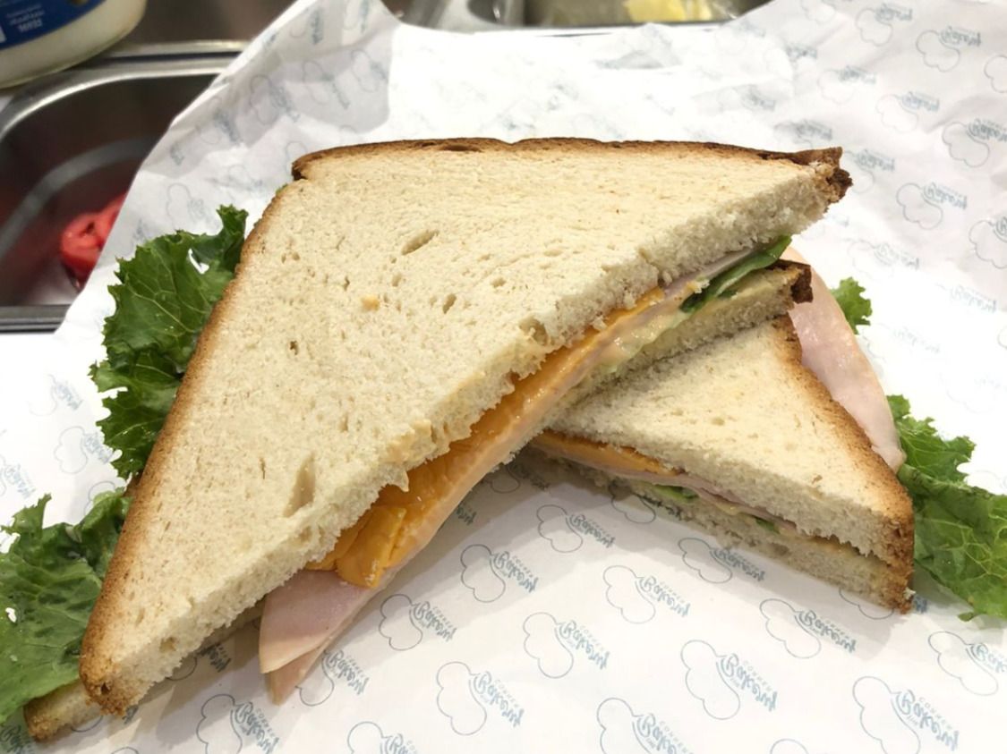 turkey toast