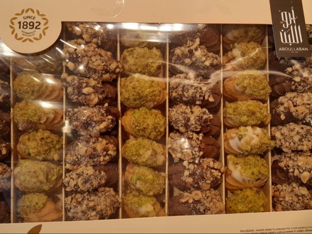 Petit Four Box L