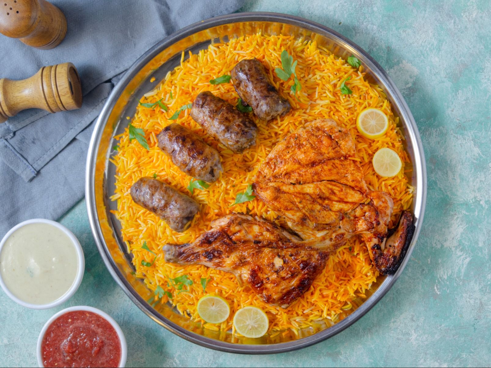 صينية أفندينا تكفي فردين