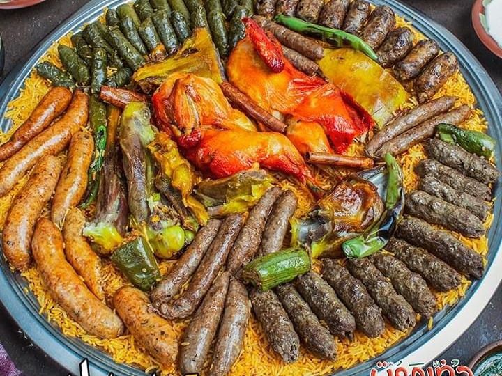 صينية السلطان تكفي 10 أفراد
