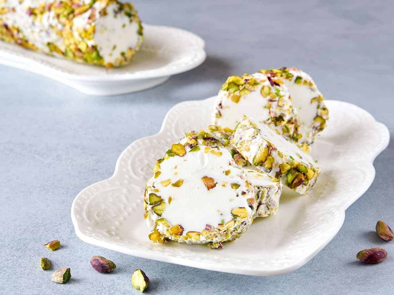 Piece of Arabic Ice Cream