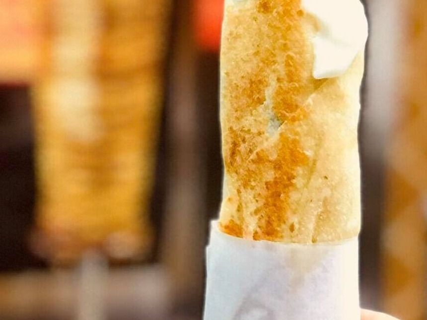 Large Chicken Shawarma Sandwich