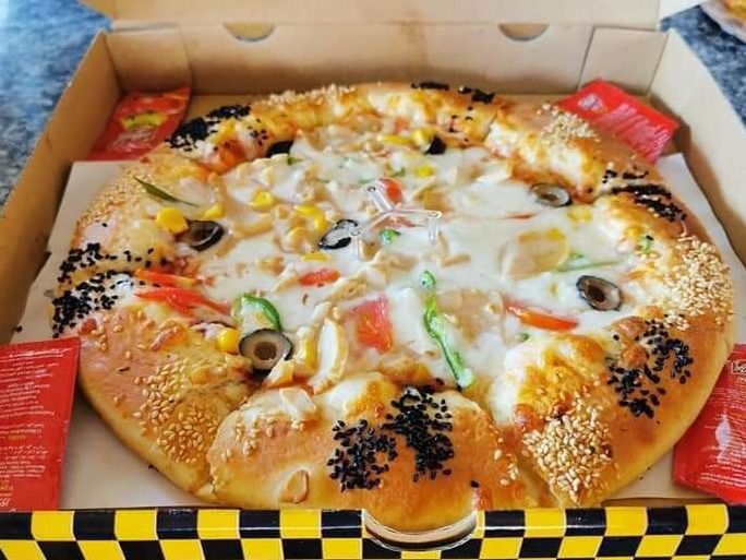 Damascene Pizza