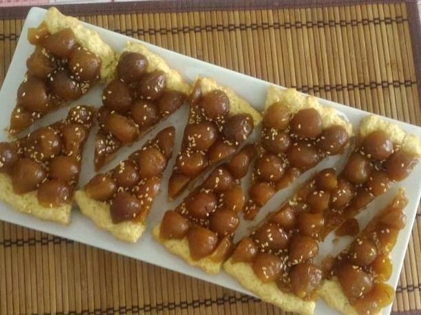 Fig Jam Pie