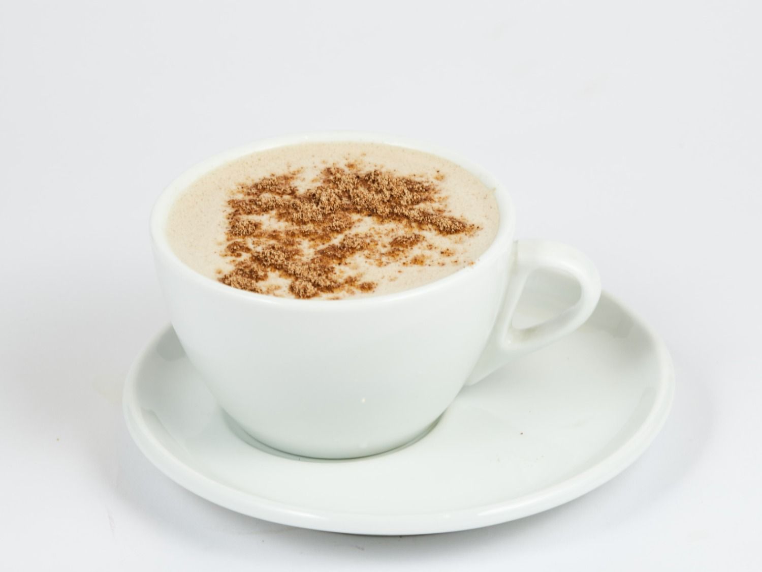 French coffee with hazelnut