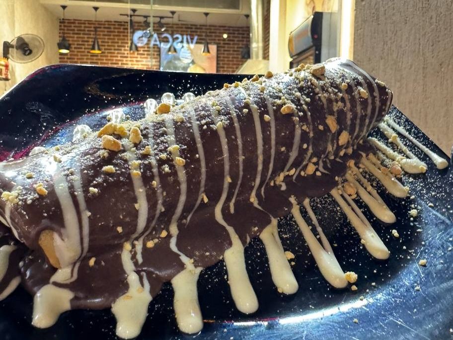 Crepe Roll Ice Cream